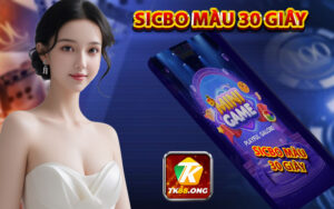 Sicbo màu 30 giây - Nền tảng game Sic bo mới ra mắt tại TK88