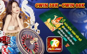 Khuyến mãi Cwin 58k - Cwin88k