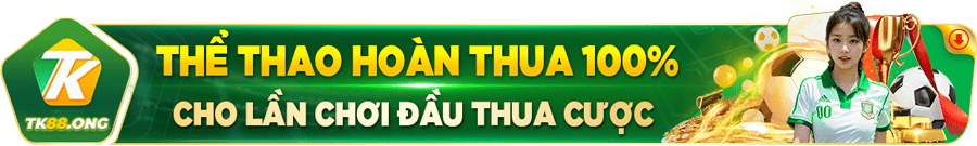 Thể thao hoàn thua 100% cho lần đầu thua cược